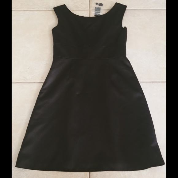 NWT Ann Taylor Little Black Dress Sleeveless Sz 2 - Picture 10 of 14